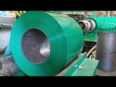 Anpassungsgröße PPGI-Dachfolie Dx52D Z40 Z120 Z275 vorgefärbte Stahlspule