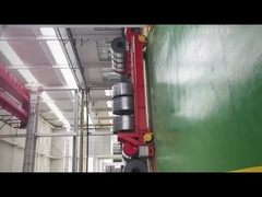 Verzinkte Stahlspule