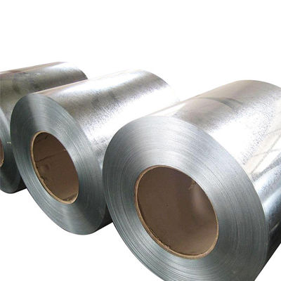 Galvanisierte beschichtete Stahlspule Z30 Z60 Z90 Z180 mit großem Vorrat und anpassbarer Breite von 1000 mm oder 1250 mm