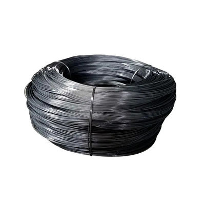 Gewalzte Ms Nagelherstellung Stahldrahtstange Schwarz gegossenes Eisendraht Spulen Nageldraht Sae1006 5,5 mm 6,5 mm