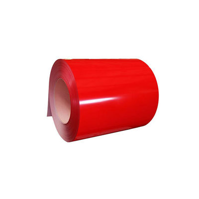 0.12-2.0mm Dicke PVDF-Grad PPGI-Stahlspule