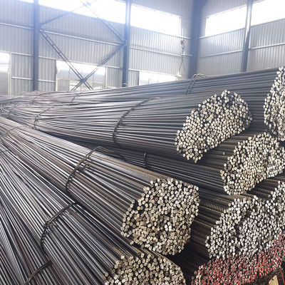 Nichtlegierte Astm A615. R-42 3/8 Zoll 3 Bndl 3 Kaltgewalzte Betonstangen für den Bau