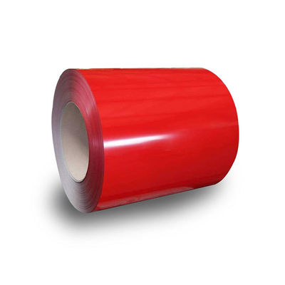 Vorbemalte RAL-Serie Farbbeschichtete Galvanisierte Stahlspule PPGI PPGL PE/SMP/HDP/PVDF Dicke 0,12-2,0 Breite 700-1200MM