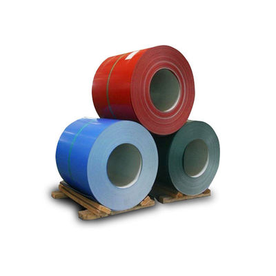 0.12-2.0mm PPGI Stahlblech Metalldachfliese in Rot für die Herstellung von kleinen Werkzeugen und Dachlösungen