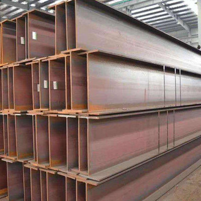 Hohe Präzision BS Standard warmgewalztes Stahl I Balken Q235 S275JR