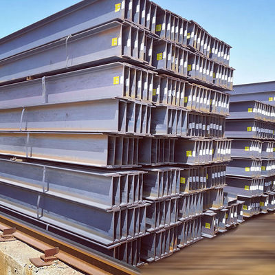 12 m Länge Stahl H-Strahlekolonne Q345B ASTM A572 Ipe 270 Ipe 300 Heb 260 Hea 200