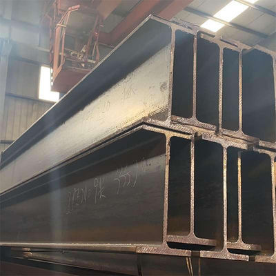 W6x8.5 H Metallbalken 100mm H Balken Q345B Abmessungen Rechnungen nach theoretischem Gewicht