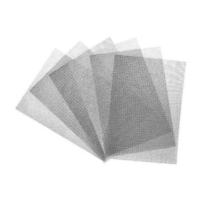 Einfache Gewebe Gewebtes Edelstahl-Drahtnetz für Filter-Anpassung