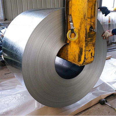 ASTM A36 A516 Gr70 A283 Kohlenstoffarmer Stahl 1 mm 2 mm 3 mm Dicke 1250 mm Breite Verzinkte Stahlspule mit und Breite 600-1500 mm