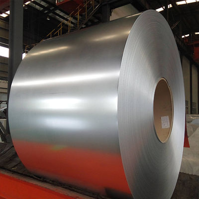 Hot DIP galvanisierte Stahlspule mit null Spangel 0,5*1250mm 0,8*1200mm Breite ISO9001 zertifiziert
