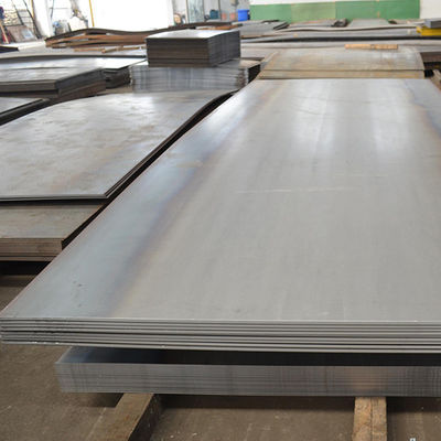Kohlenstoffstahlplatte A36 A106 S235jr a53 ss400 ss500 a572 Hochfestigkeit warmgewalzte widerstandsfähige Platte für Breite 1251-1500mm