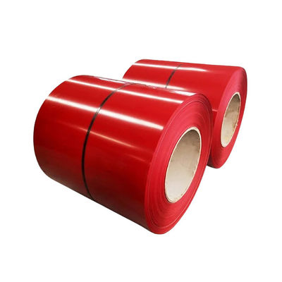 Stahlspule mit Zinkbeschichtung 30-275g/m2 Vormalte Verzinkte Stahlspule Z275 Ral Farbbeschichtete Stahlspule PPGI PPGL-Spule