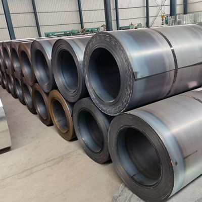 ASTM A36 S235 S235JR Warmgewalzte Edelstahlspule Anpassungsdicke und Toleranz