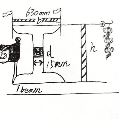 H BEAM ASTM JIS BS EN Standard A36 A572 A992 S235jr J0 J2 S355jr 6-12m Länge Universalbalken mit 100 mm-1000 mm Flanschbreite