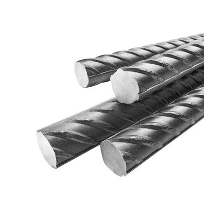 HRB 400 HRB 500 Verformte runde Stange Gebäude 12 mm Verstärkungstaste