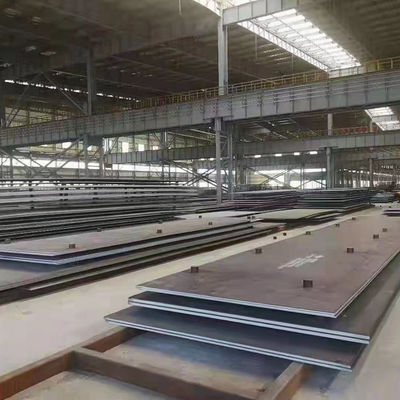 Warmgewalzte Stahlplatten aus Kohlenstoffstahl A36 A106 S235jr 1219*2438mm 1mm 2mm 3mm 4mm für die Seelieferung