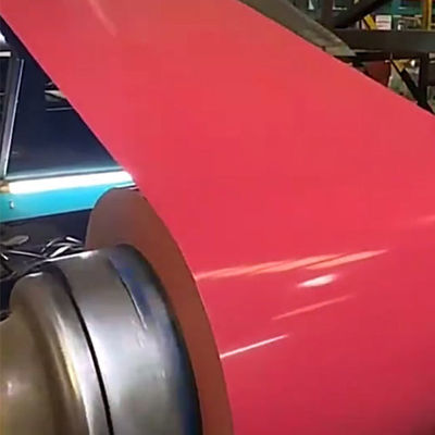 Vollharte 0,12-6 mm Farbbeschichtete Stahlspule PPGI-Spule für Baustoffe