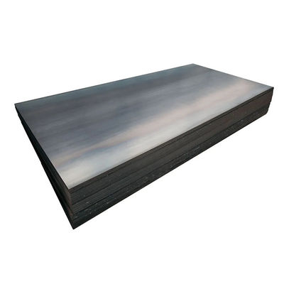 ASTM A36 SS400 A283 Warmgewalzte Stahlplatten aus Kohlenstoff mit hoher Korrosionsbeständigkeit