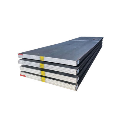 A36 Ss400 S235 S355 Warmgewalzte Niedrigkohlenstoffstahlplatte 0,8-1,2 mm Dicke