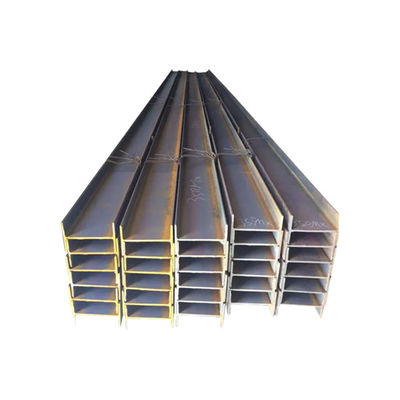 Größenanpassung H BEAM ASTM JIS BS EN Standard A36 A572 A992 S235jr J0 J2 S355jr Universalbalken für Gebäude