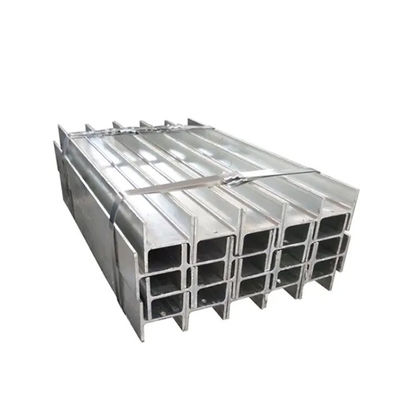 Flächenbreite 100 mm-1000 mm A36 A572 H Balken in großen Stücken ASTM JIS BS EN Standard S235jr J0 J2 S355jr Q195 Q235 Q345 SS400 S45C